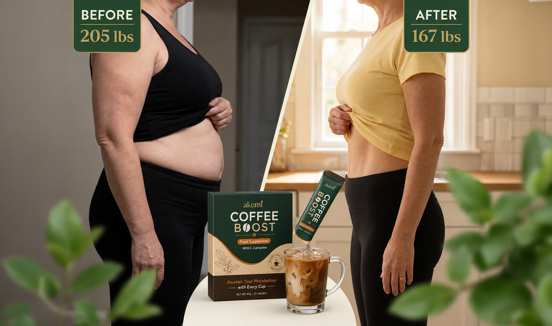 Akemi Coffee Boost supplement